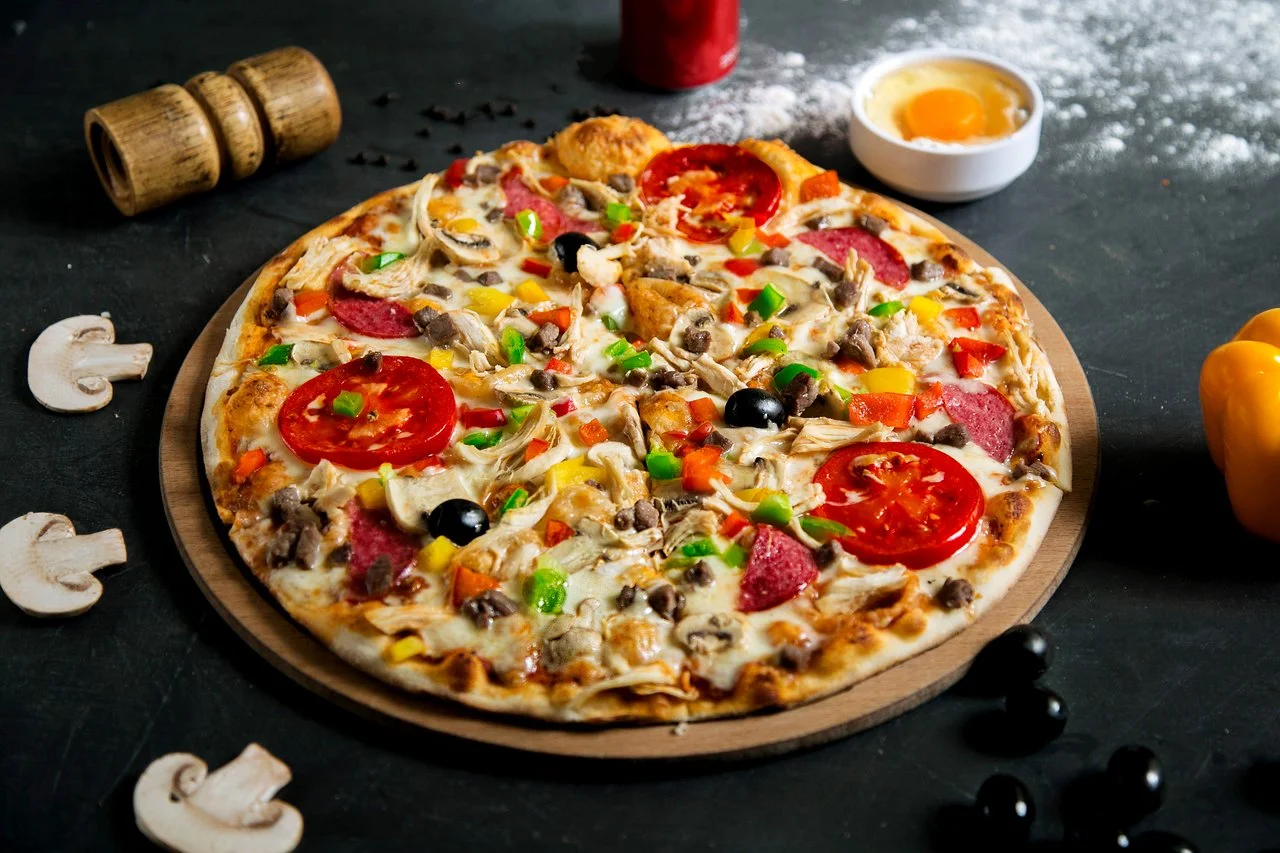 Pizza Delivery in SW Edmonton - Yeg Pizza On Wheels handcrafted specialty pizzas