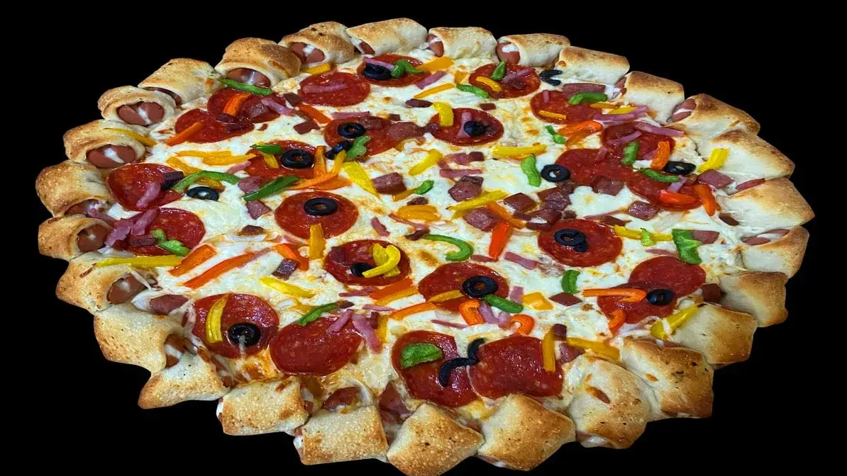 Specialty pizza at Yeg Pizza On Wheels Edmonton